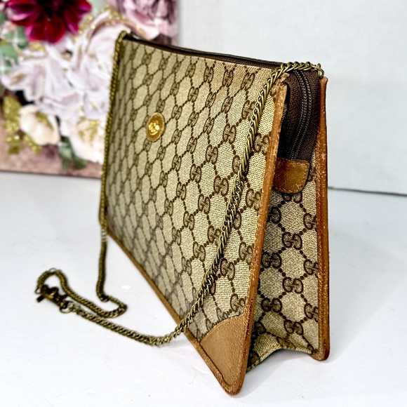 GUCCI GG Monogram Large Clutch - Picture 5 of 13